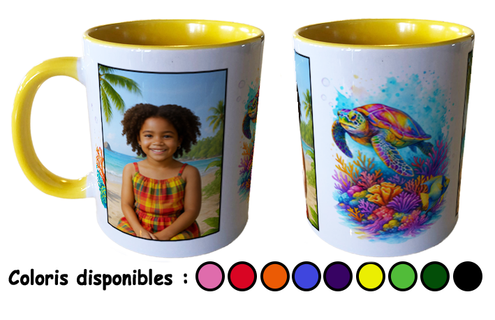 Mug photo personnalisé